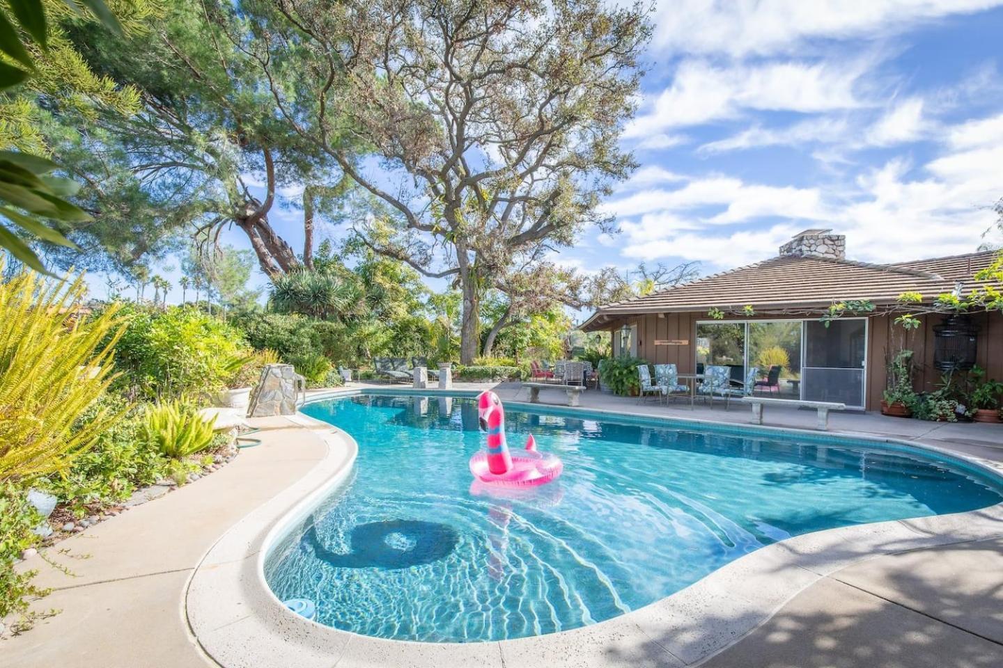 Nature Focused Villa Designed For Wellness Fallbrook Exterior photo
